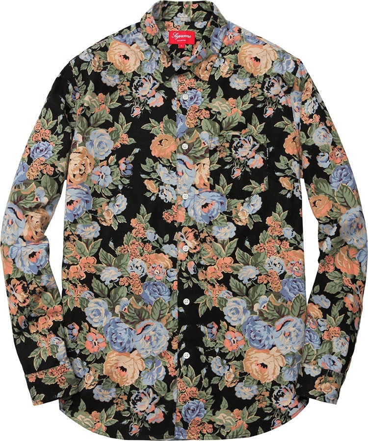 Flowers Shirt view 2